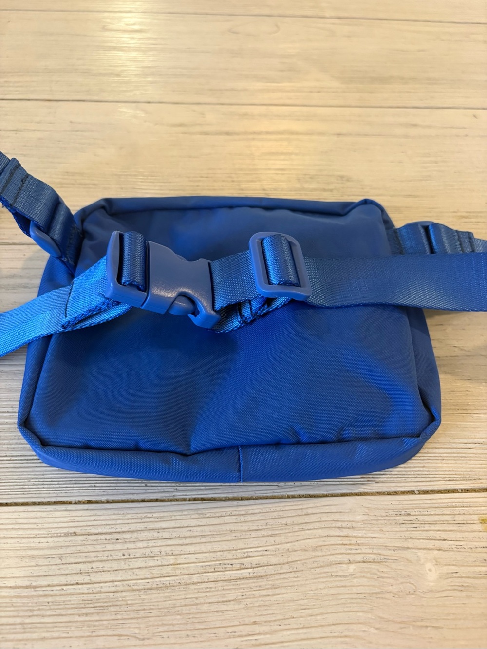 LOLA Blue Crossbody Adjustable Belt Bag - Picture 9 of 10